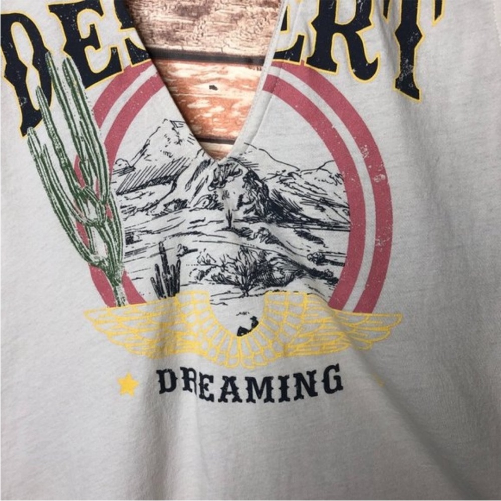 Express one eleven Desert dreaming deep v cut out tank top - Picture 8 of 9